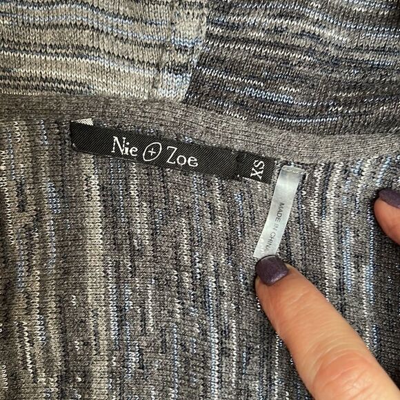 Nie + Zoe sweater tunic. Dark Academia. Size XS. - Picture 6 of 7